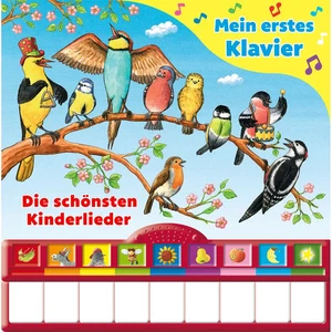 Die schönsten Kinderlieder - Mein erstes Klavier - Pappbilderbuch mit Klaviertas - Bild 1 von 1