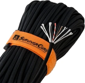620 LB SurvivorCord - The Original Patented Type III Military 550 Parachute Cord - Picture 1 of 8