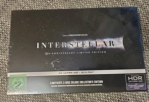 Interstellar 10th Anniversary Limited Deluxe Collector's Edition 4K UHD/Blu Ray - Bild 1 von 5