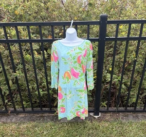 LILLY PULITZER Kleid Marlowe Pool Pink Lemonade, Größe M. TOP - Bild 1 von 7