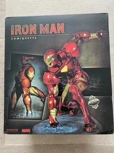 Iron Man Comiquette Sideshow Exclusive - Picture 1 of 13