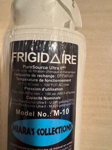 2 PACK NEW Frigidaire EPTWFU01 Pure Source Ultra II Refrigerator Water Filter - Picture 1 of 6