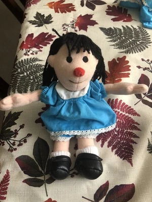 SOFÁ GRANDE CÓMODO MUÑECA MOLLY 9" H 1997 PEQUEÑO. (A) Foto 1 de 4