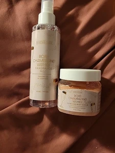 Spathecary Rose Champagne Wishes Body Mist und Körperpeeling - Bild 1 von 1