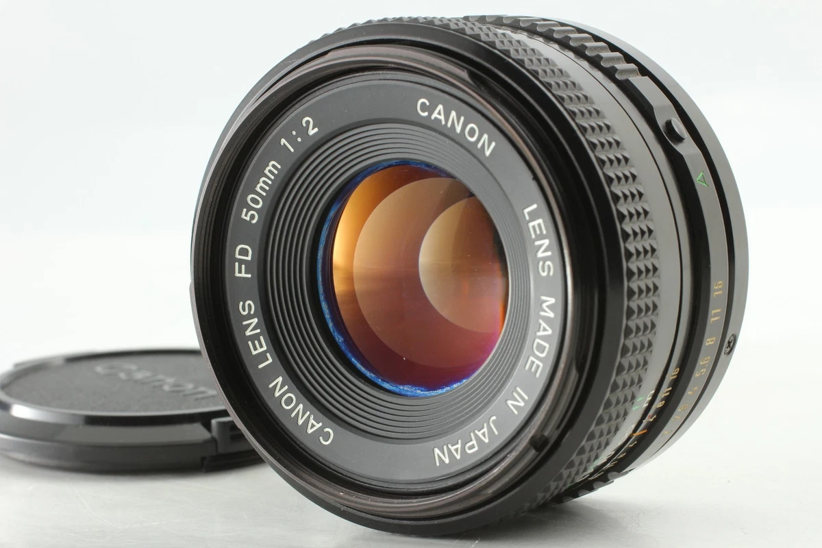Canon 50mm Focal f/2 Camera Lenses for sale | eBay