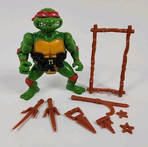 Raphael Hard Head (Completo) 1988 Vintage TMNT Teenage Mutant Ninja Turtles - Imagen 1 de 19
