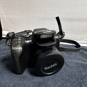 Kodak EasyShare Z712 IS 7.1MP Digital Camera - Black UNTESTED - Picture 1 of 3