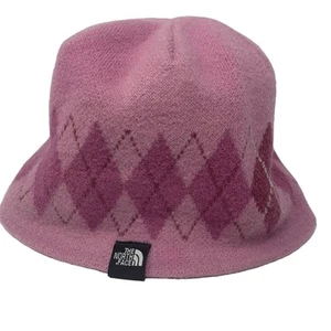 The North Face argyle Toboggan hat wool blend, beanie - Picture 1 of 5