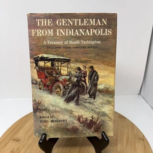 The Gentleman From Indianapolis Edited By John Beecroft 1957 BCE HC/DJ - Imagen 1 de 13