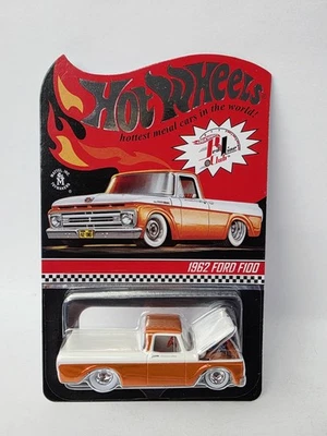 Ford F100 1962 naranja Hot Wheels RLC ¡¡Nuevo muy bonito!! N4 Foto 1 de 4