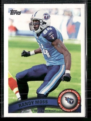 2011 Topps #258 Randy Moss - Image 1 of 2