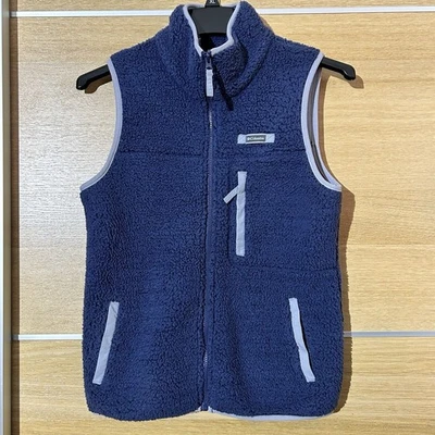 Chaleco polar Columbia Sherpa - Para hombre talla S - Azul Bolsillos con cremallera completa Senderismo Camping Foto 1 de 4