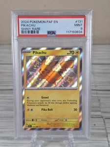 Pikachu 131/091 SV: Paldean Fates Holo PSA 9 - Pokemon TCG - Bild 1 von 2