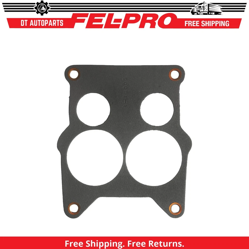 For 1970-71 Ford Torino Carburetor Mounting Gasket Carburetor To Spacer Fel-Pro - Image 1 of 1