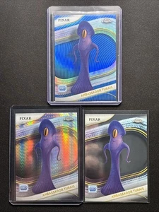Topps Chrome Disney Ambassador Turais 2025 debut/RC #137 refractor azul/150 SSP - Imagen 1 de 5