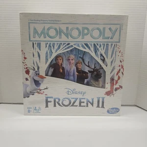 Sealed Hasbro Monopoly: Disney Frozen 2 Board Game NEW - Picture 1 of 6
