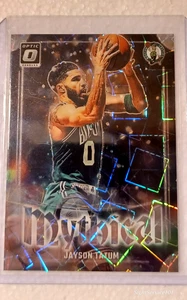 2024-25 Donruss Optic Baloncesto Jayson Tatum Estuche Mítico Hit SSP #19 Celtics - Imagen 1 de 10