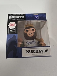 Kansas City Royals PASQUATCH Handmade By Robots Vinyl Figure SGA NIB 8-31-25 - Picture 1 of 5