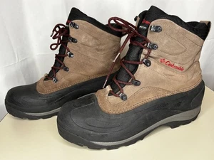 Columbia Cascadian Summit II Stiefel Herren 13 braun 8" Duck 200 Gramm wasserabweisend - Bild 1 von 11
