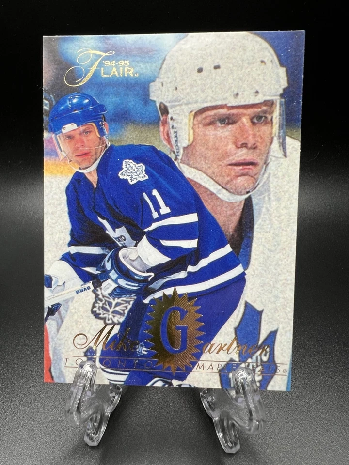 1994-95 Flair Hockey - Mike Gartner #180 - Image 1 of 2