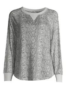 Secret Treasures Essentials Women's Snake Hacci Top X-Large (16-18) - Picture 1 of 5