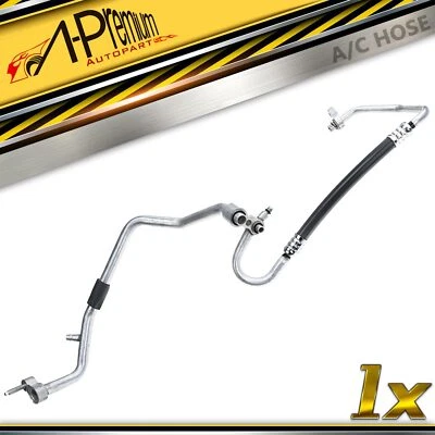 A-Premium A/C Manifold Hose Assembly for Saturn Ion 2005 2.2L VIN: F Engine: L61 - Image 1 of 4