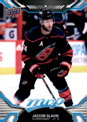 2022-23 Upper Deck MVP #101 Jaccob Slavin - Image 1 of 2