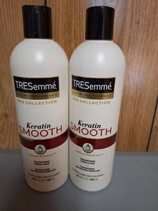 Lote de 2 acondicionadores suaves de queratina TRESEMME - 20,0 fl oz - colección PRO - Imagen 1 de 1