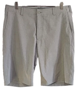 Pantalones Cortos Chinos Ben Hogan Para Hombres de tiro medio Talla 36 Gris Golf Preppy Verano Ligeros - Imagen 1 de 6