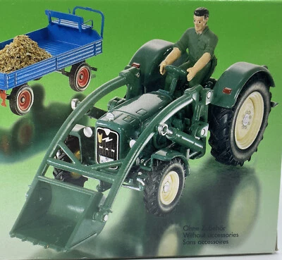 Siku 3472 MAN 4R3 Tractor with Front Loader Classic Series Farmer Series 1/32 - Image 1 of 4