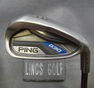 Ping G30 Black Dot 8 Iron Regular Graphite Shaft Ping Grip - Picture 1 of 5