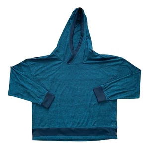 Mondetta Performance Luxury Top Hooded Green Size XXL Plus Size 2X Hoodie EUC - Picture 1 of 3