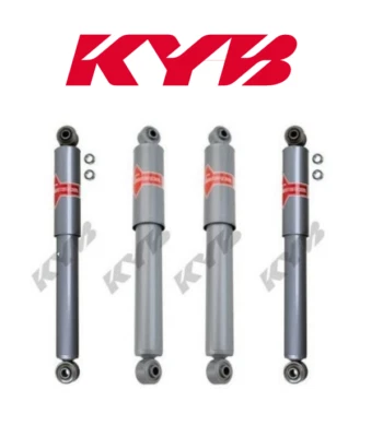 KYB HEAVY DUTY Front & Rear Shocks Kit Set of 4 For Dodge Durango Chrysler ASPEN - Image 1 of 4