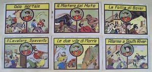 Lot von 12 Alben der Kühnheit Riesenserie RAKETE BILL 1948 - Bild 1 von 7