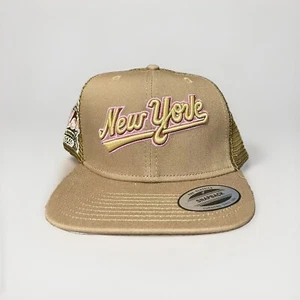 New York Mets Trucker Mesh SnapBack Hat - Adjustable, Brand New MLB - Picture 1 of 2