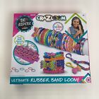 Cra-Z-Art Be Inspired Ultimate Rubber Band Loom, Unisex Child Ages 8 And Up New