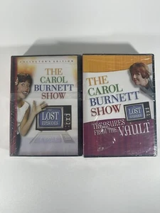 The Carol Burnett Show Lost Episodes Treasures From The Vault DVD Set New Sealed - Picture 1 of 3