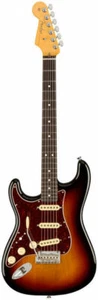 chitarra elettrica mancina American Pro II Stratocaster LH RW 3 Tone Sunburst - Imagen 1 de 7