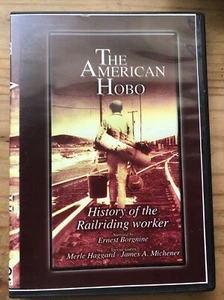 The American Hobo (DVD, 2004) Ernest Borgnine, James A. Michener, Merle Haggard - Picture 1 of 5