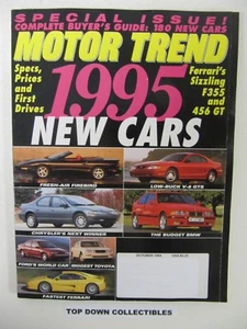 Motor Trend Magazine  October 1994    Special Issue: Complete Buyers Guide - Bild 1 von 3
