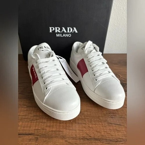 Scarpe sneakers PRADA donna Calzature Donna bianche taglia 39 5