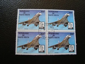 HAUTE-VOLTA - timbre yvert/tellier aerien n° 168 x4 obl (Z31)  - Bild 1 von 1