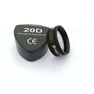 Mejor Oferta Lente BIO 20D Color Negro Para Oftalmología y Optometría EE. UU. Envío Gratuito - Imagen 1 de 11