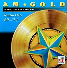 TIME LIFE AM GOLD POP TREASURES RADIO HITS ‘69-‘74 EXCELLENT / MINT CONDITION