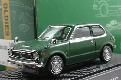 EBBRO 43123 1:43 SCALE 1972 HONDA CIVIC 3-DOOR HI DELUXE DIE CAST MODEL CAR - Изображение 1 из 4