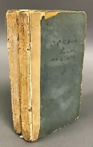 1st US Edition James Fenimore Cooper The Bravo (2 Vols.) Carey & Lea 1831 - Foto 1 di 9