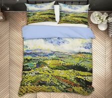 3D Hillside 1115NA Bed Pillowcases Quilt Cover Duvet Allan P. Friedlander Fay