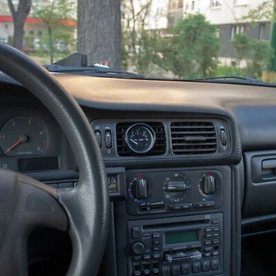 Volvo S70 V70 C70 Gauge pod air vent grill Volvo s70 V70 C70 gauge mount turbo - Image 1 of 4