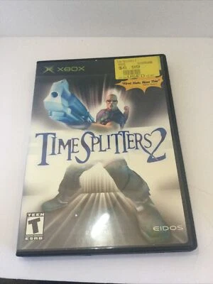 Time Splitters 2 Microsoft Xbox No Manual - Tested Fast US Shipper - Image 1 of 4