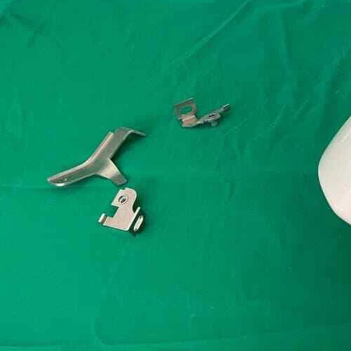 Kit staffe puntale COMPATIBILE PUNTALE TRIUMPH STREET TRIPLE 675 (2007 - 2012) - Immagine 1 di 1